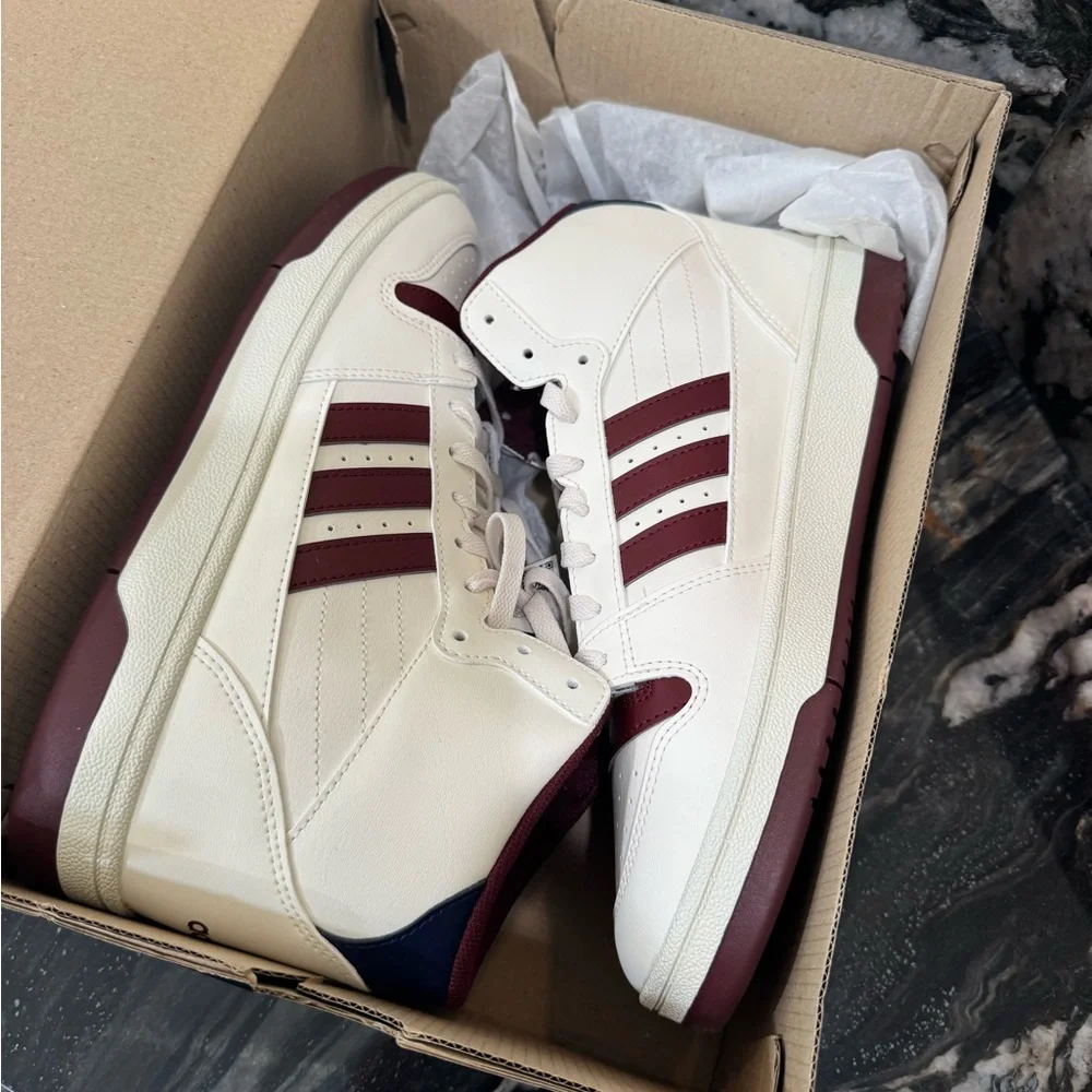 ADIDAS Break Net Mid - size 8 Men, 9 Women Color